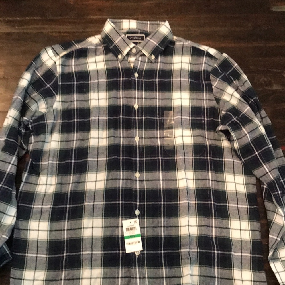 Club Room New Flannel Shirt